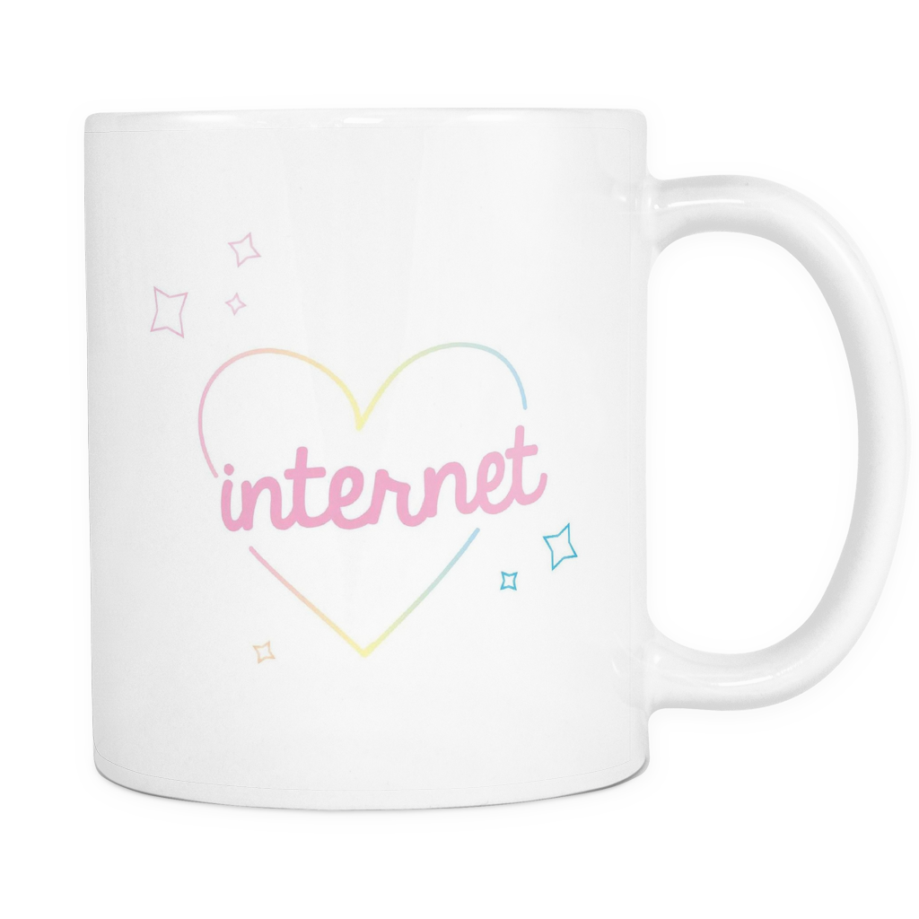 The Internet is Bae <3 Mug