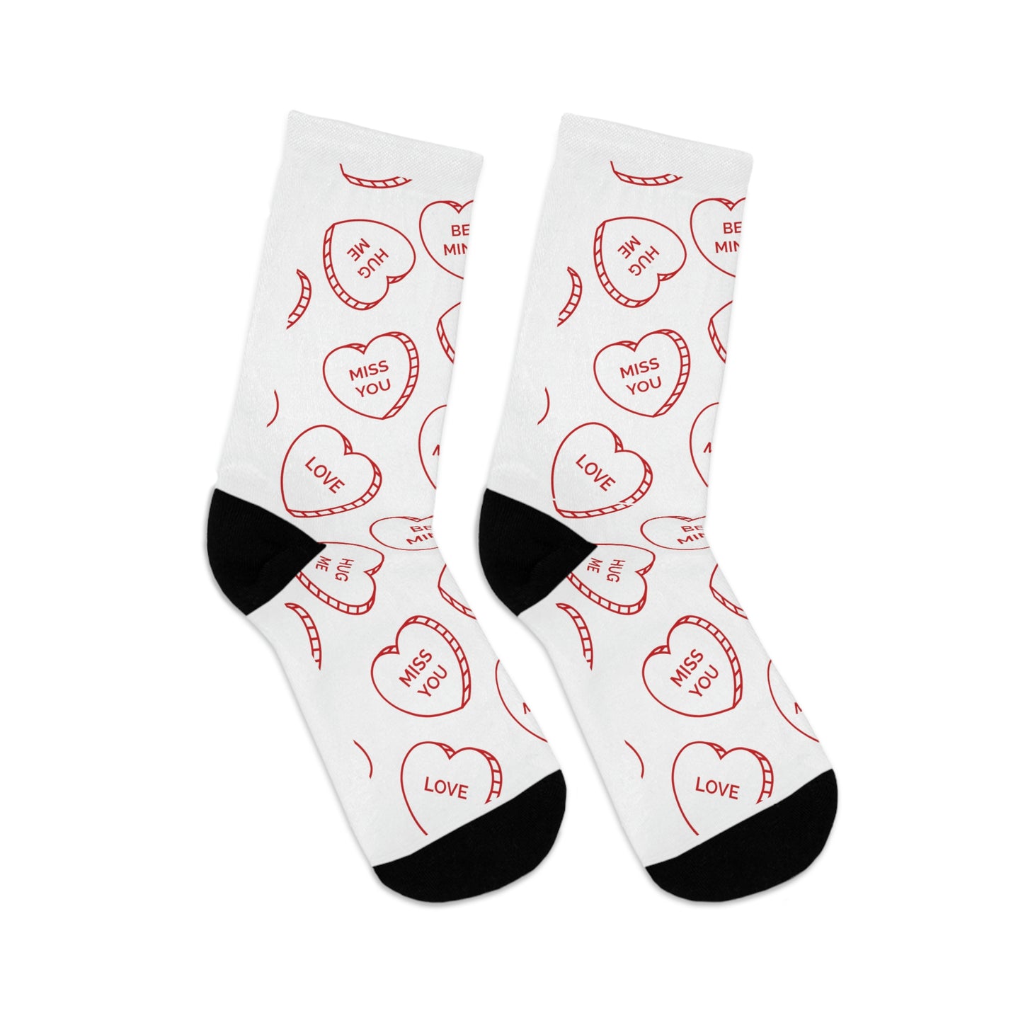 Heart Candy Recycled Poly Socks