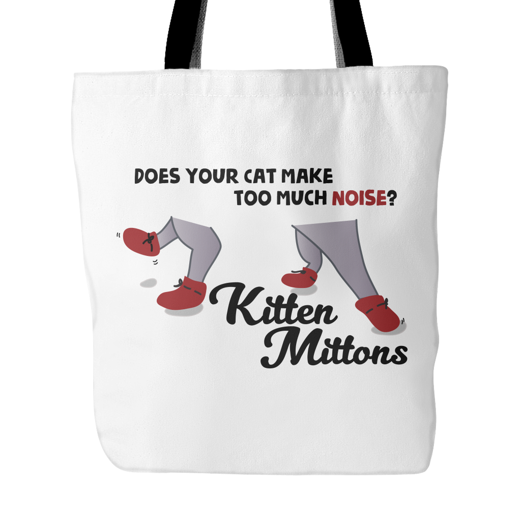 Kitten Mitton Tote