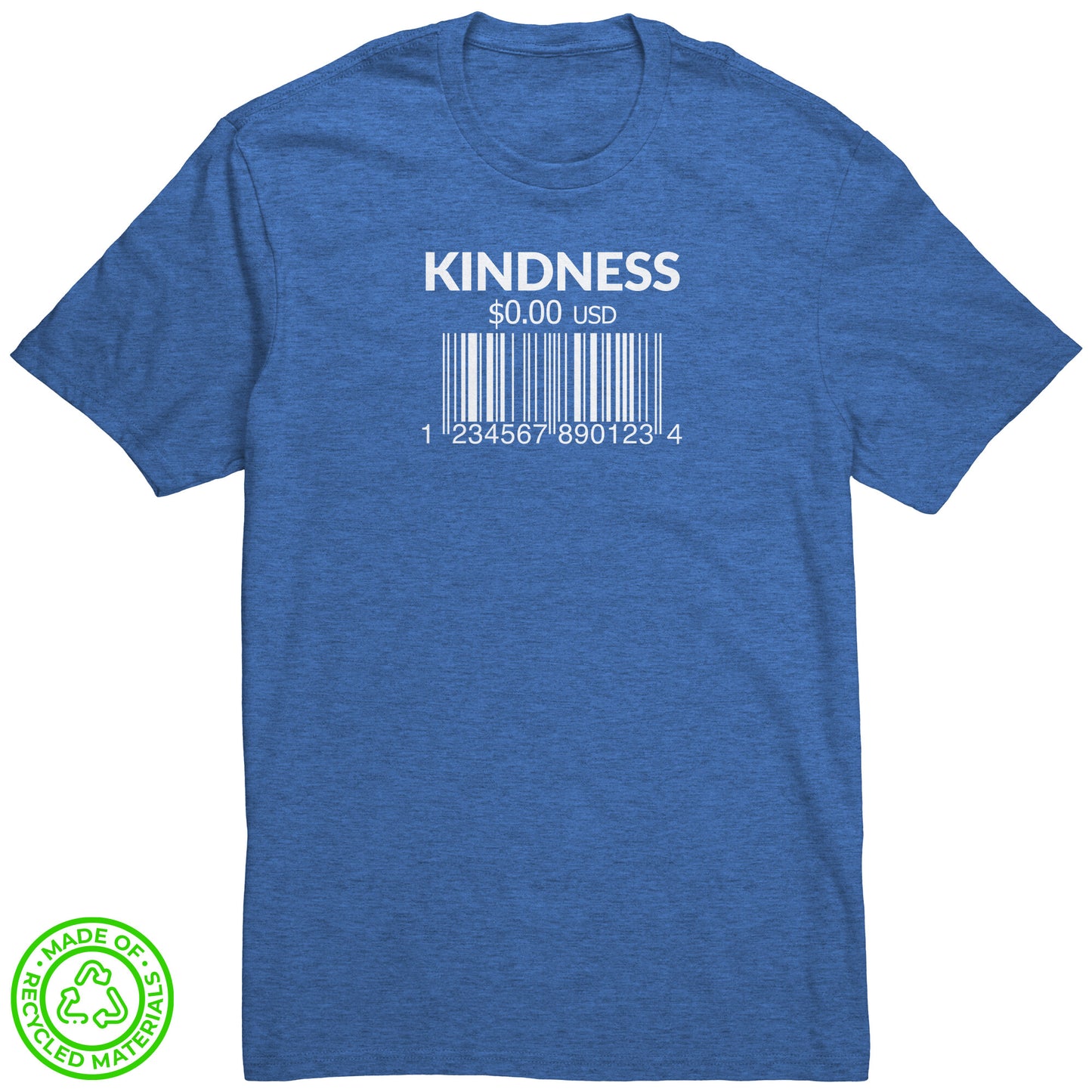 Kindness is Free Recycled Tee