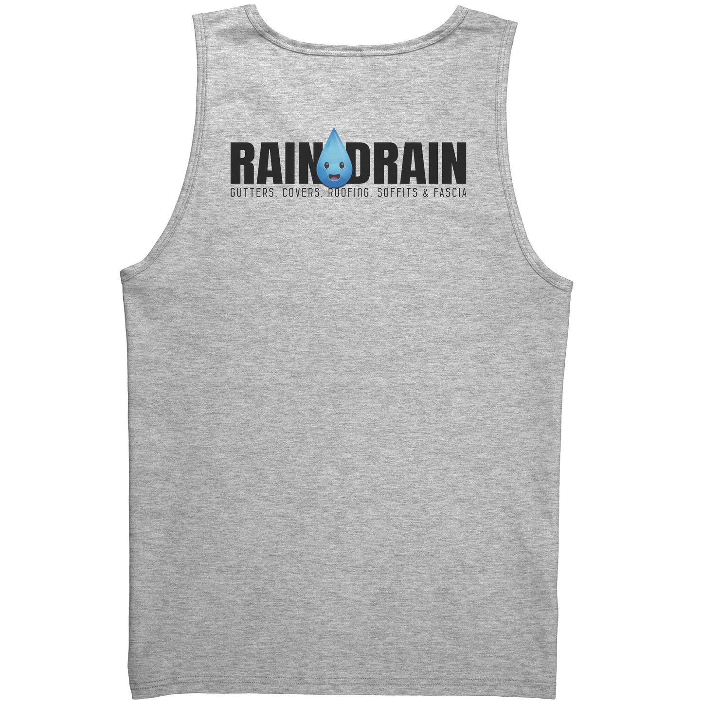 RainDrain Seamless Gutters Tank