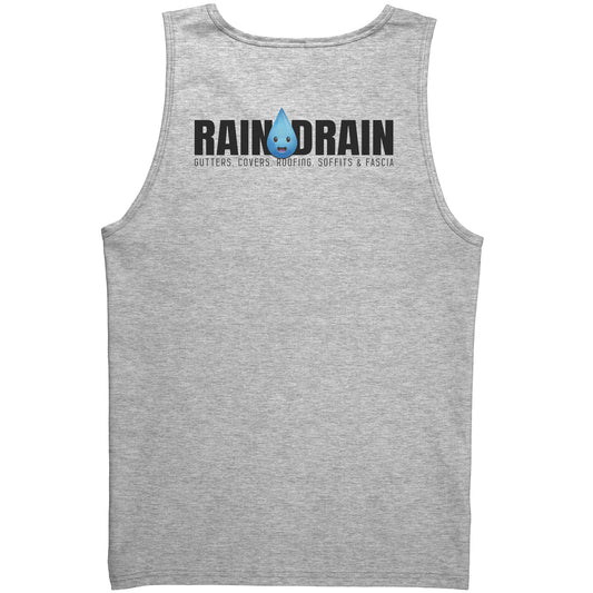 RainDrain Seamless Gutters Tank
