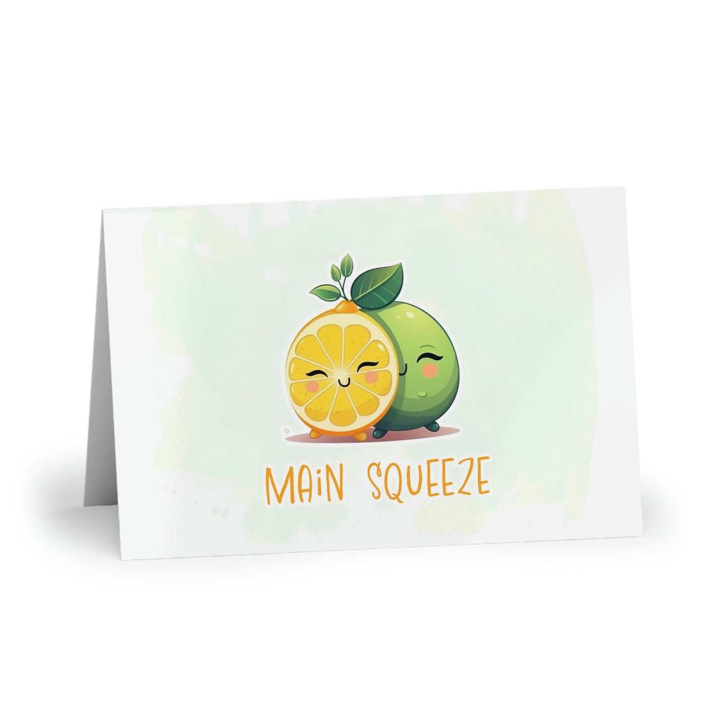 Main Squeeze Greeting Cards (1 or 10-pcs)