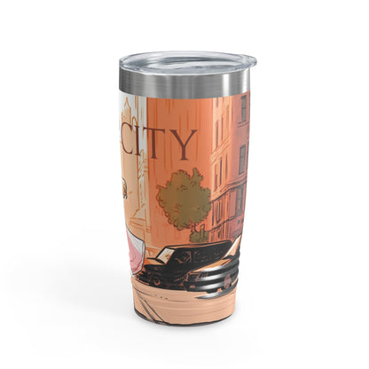 Carrie Bradshaw Sex and the City New York City Tumbler - 20oz
