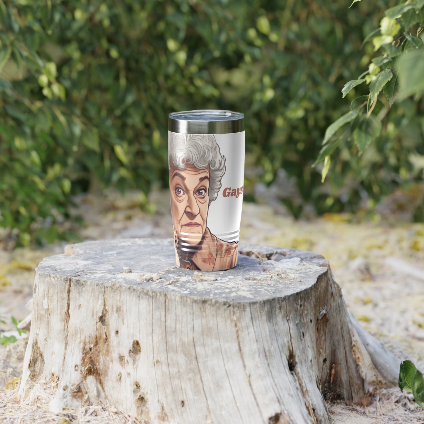 Custom Cartoon Dorothy Golden Girls Tumbler - 20oz