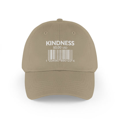 Kindness is Free khaki hat
