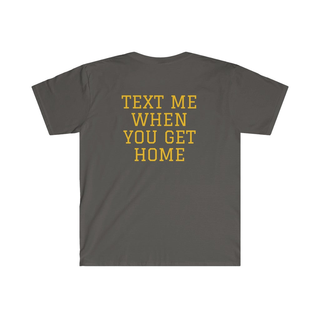 Text Me Unisex Softstyle T-Shirt