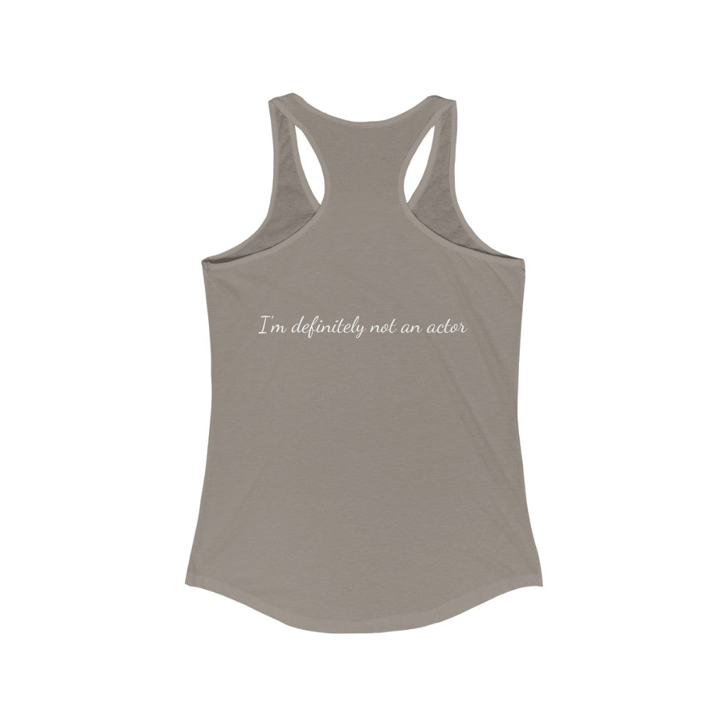 Accountant Racerback Tank