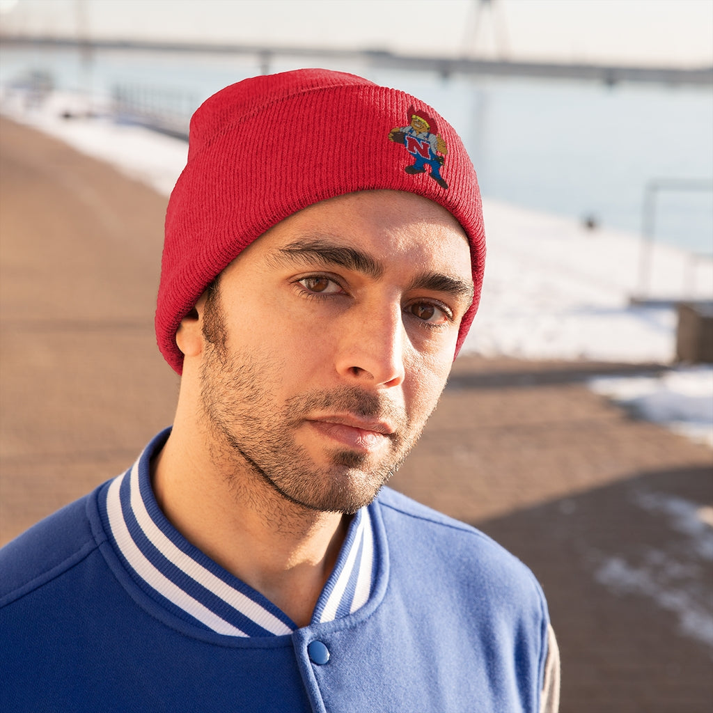 Herbie Nebraska Knit Beanie