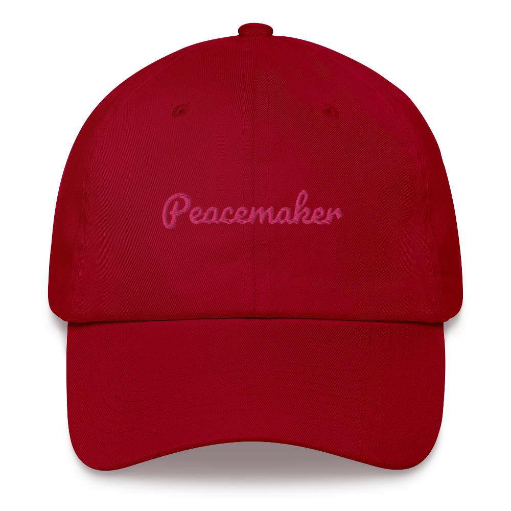 Peacemaker hat