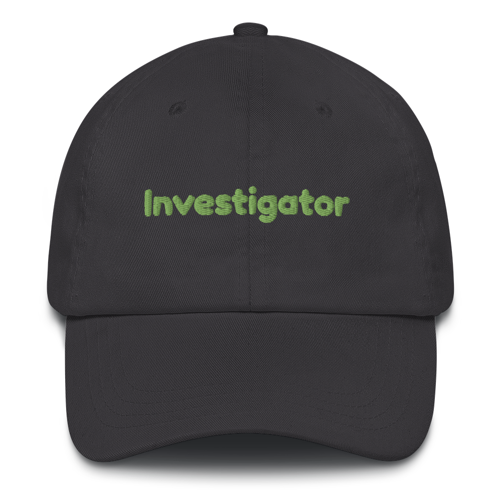 Investigator hat