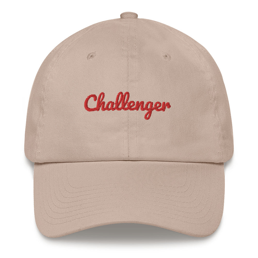 Challenger hat
