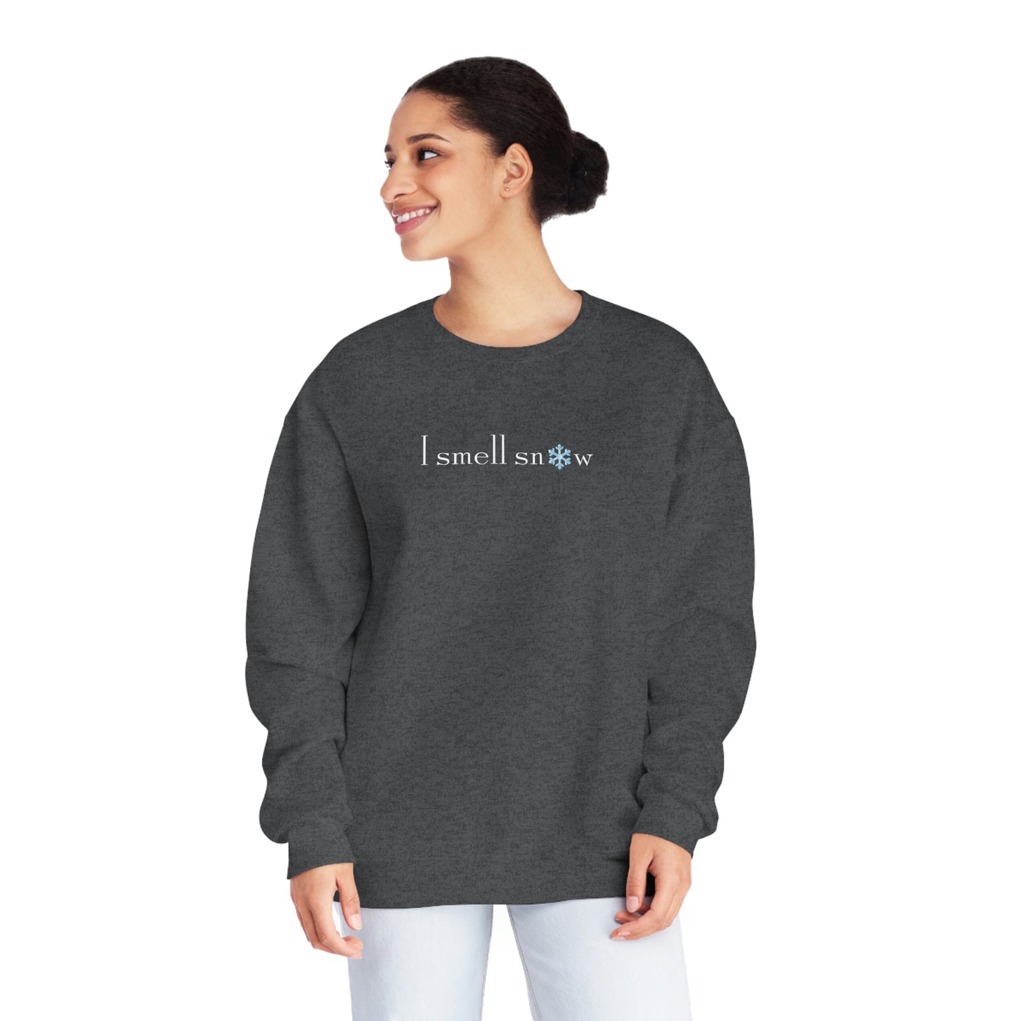 I Smell Snow Unisex Crewneck Sweatshirt