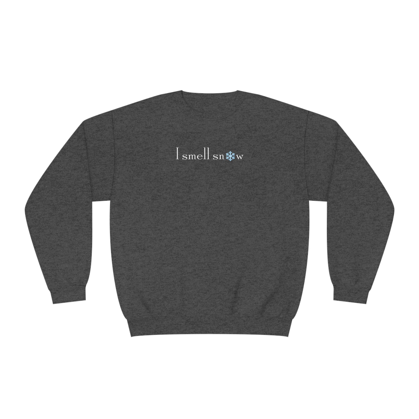 I Smell Snow Unisex Crewneck Sweatshirt