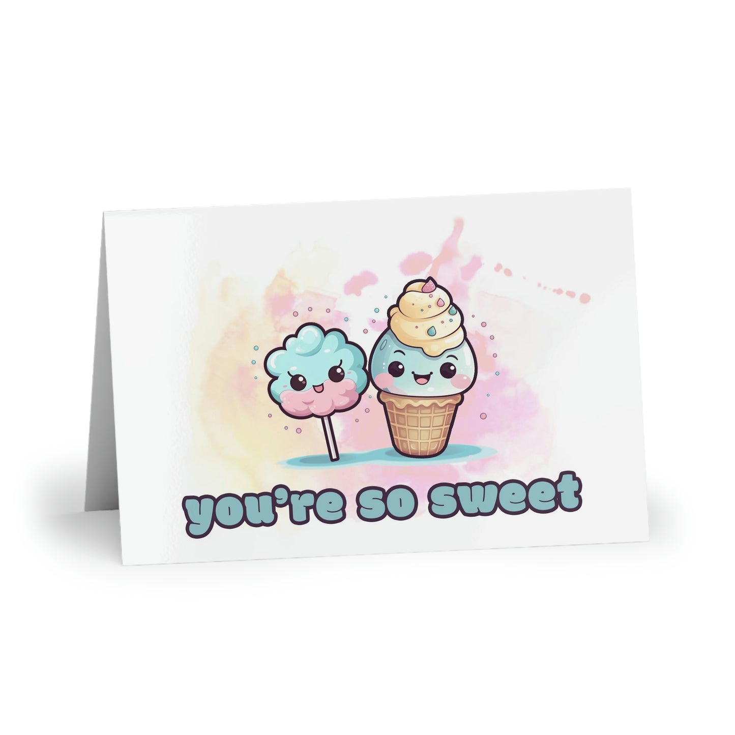 You're So Sweet Greeting Cards (1 or 10-pcs)