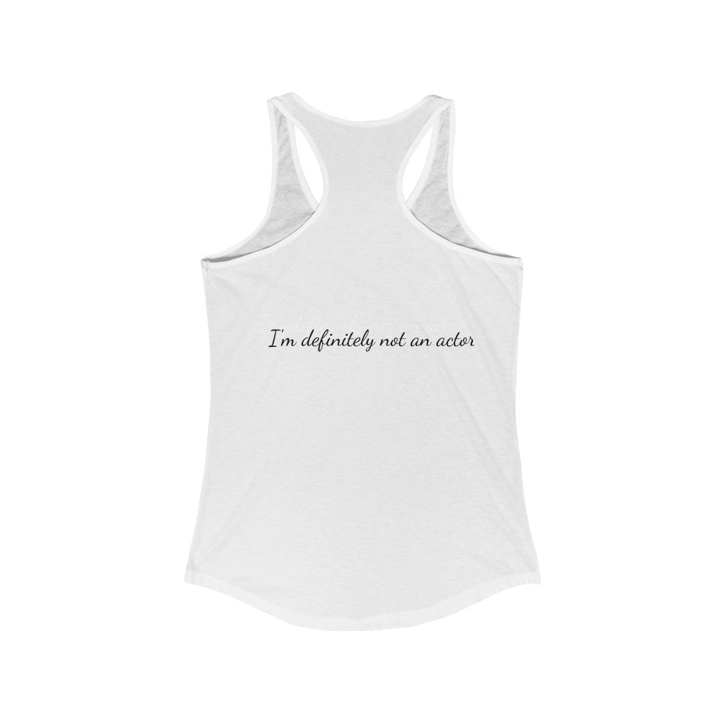 Accountant Racerback Tank