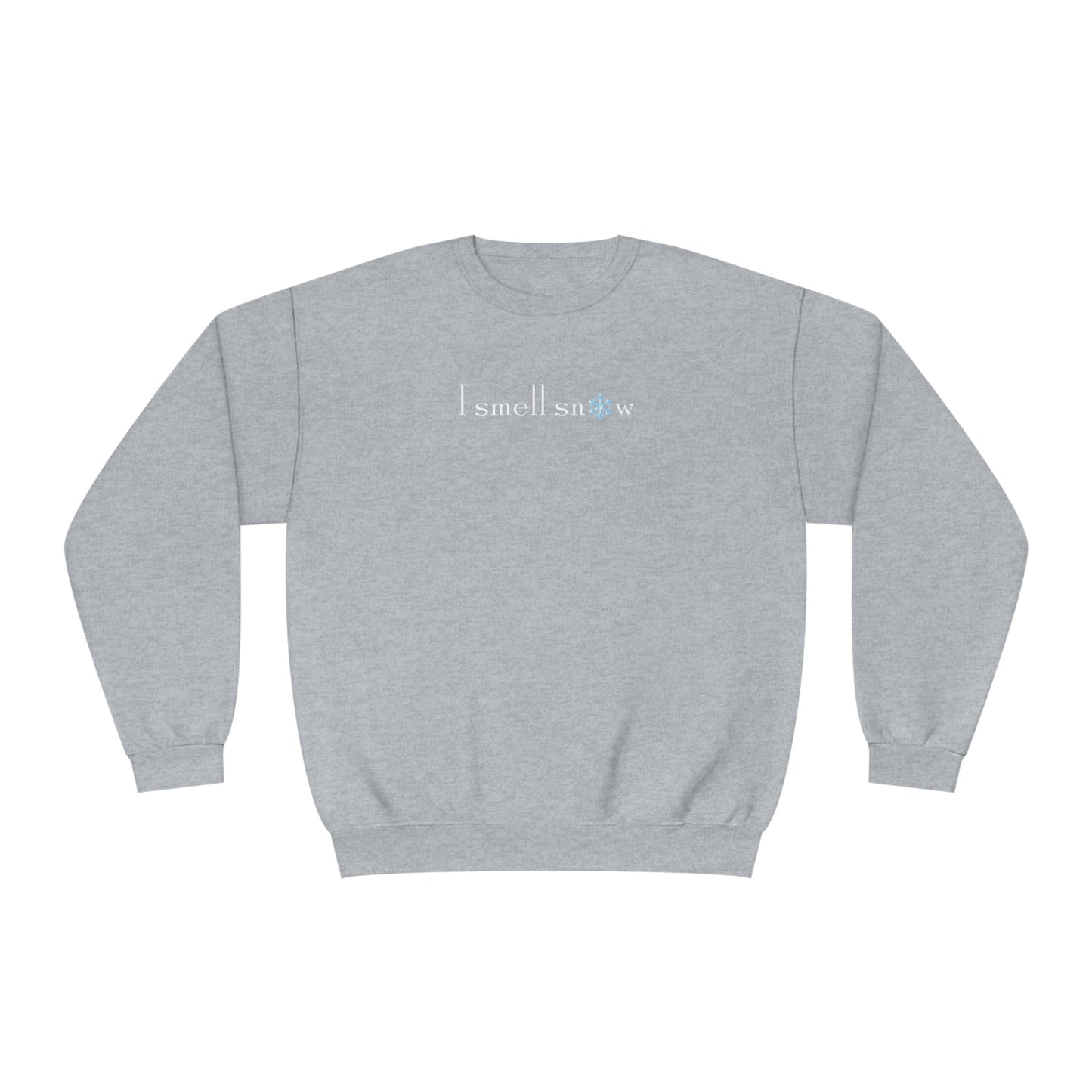 I Smell Snow Unisex Crewneck Sweatshirt