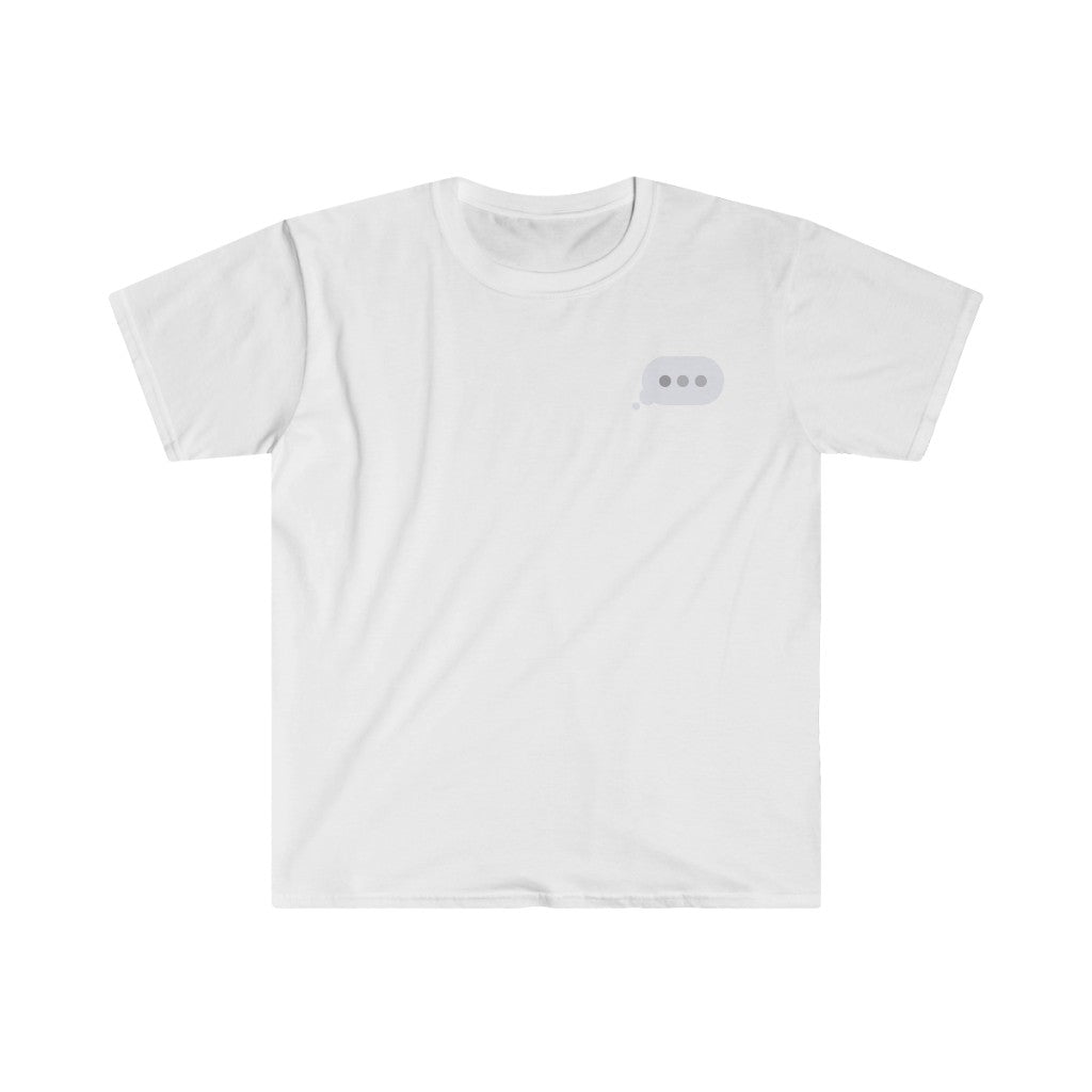 Text Me Unisex Softstyle T-Shirt