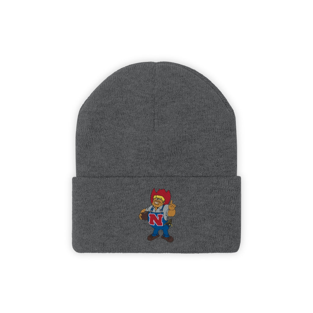 Herbie Nebraska Knit Beanie