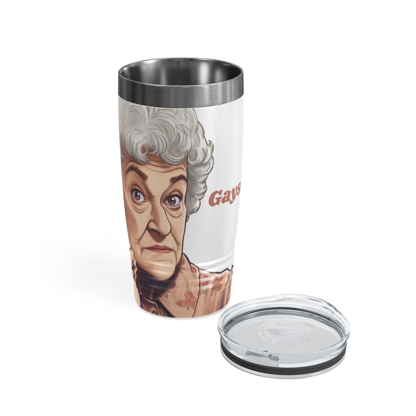 Custom Cartoon Dorothy Golden Girls Tumbler - 20oz