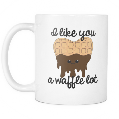 I Like You A Waffle Lot Mug