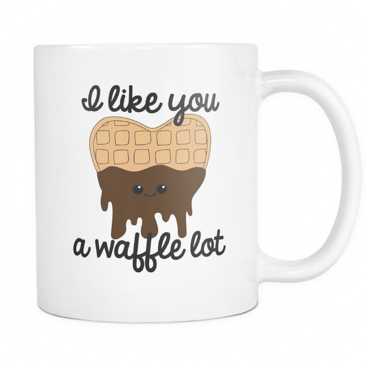 I Like You A Waffle Lot Mug
