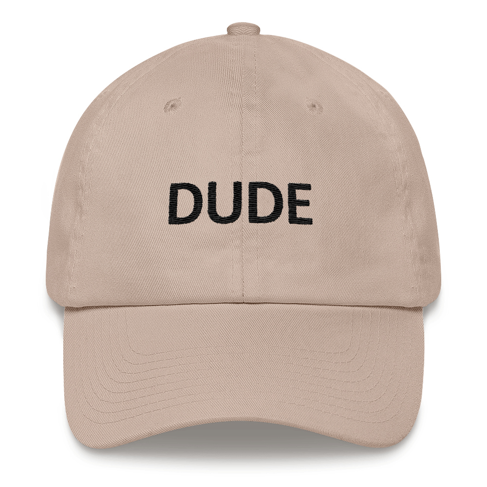 Dude hat - sincere
