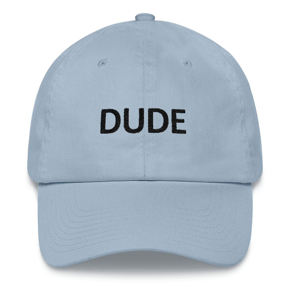 Dude hat - sincere