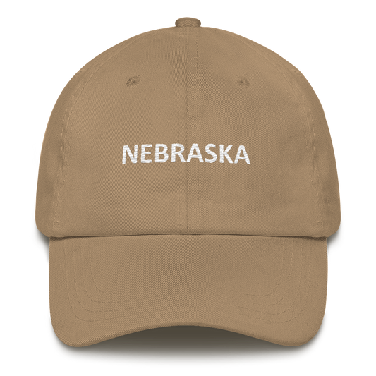 Nebraska hat - mysterious