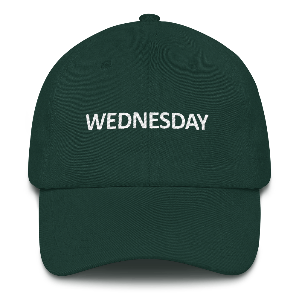 Wednesday hat