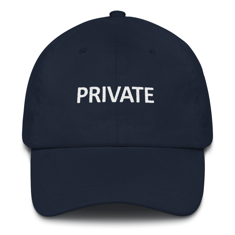 Private hat