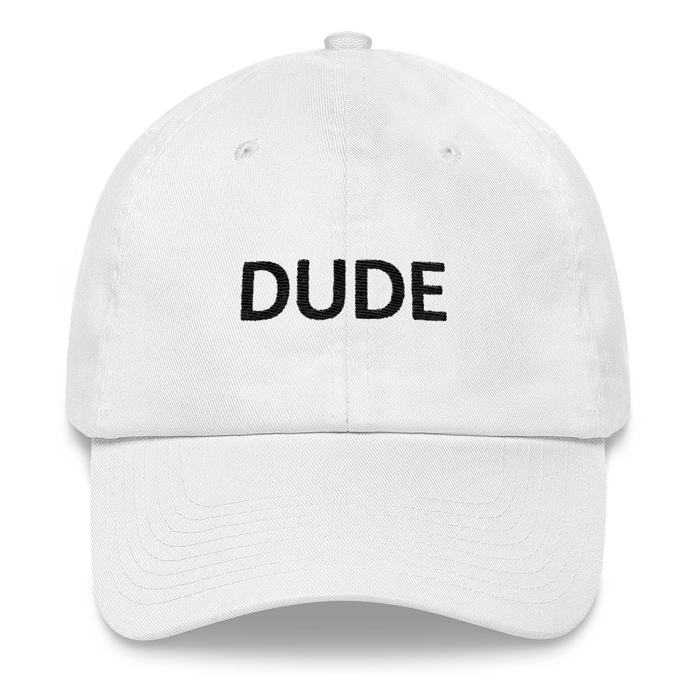 Dude hat - sincere