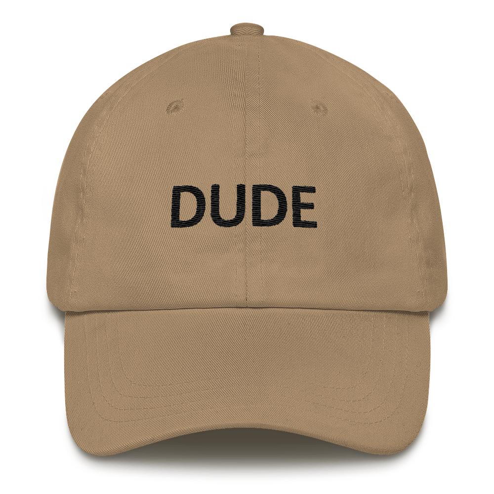 Dude hat - sincere