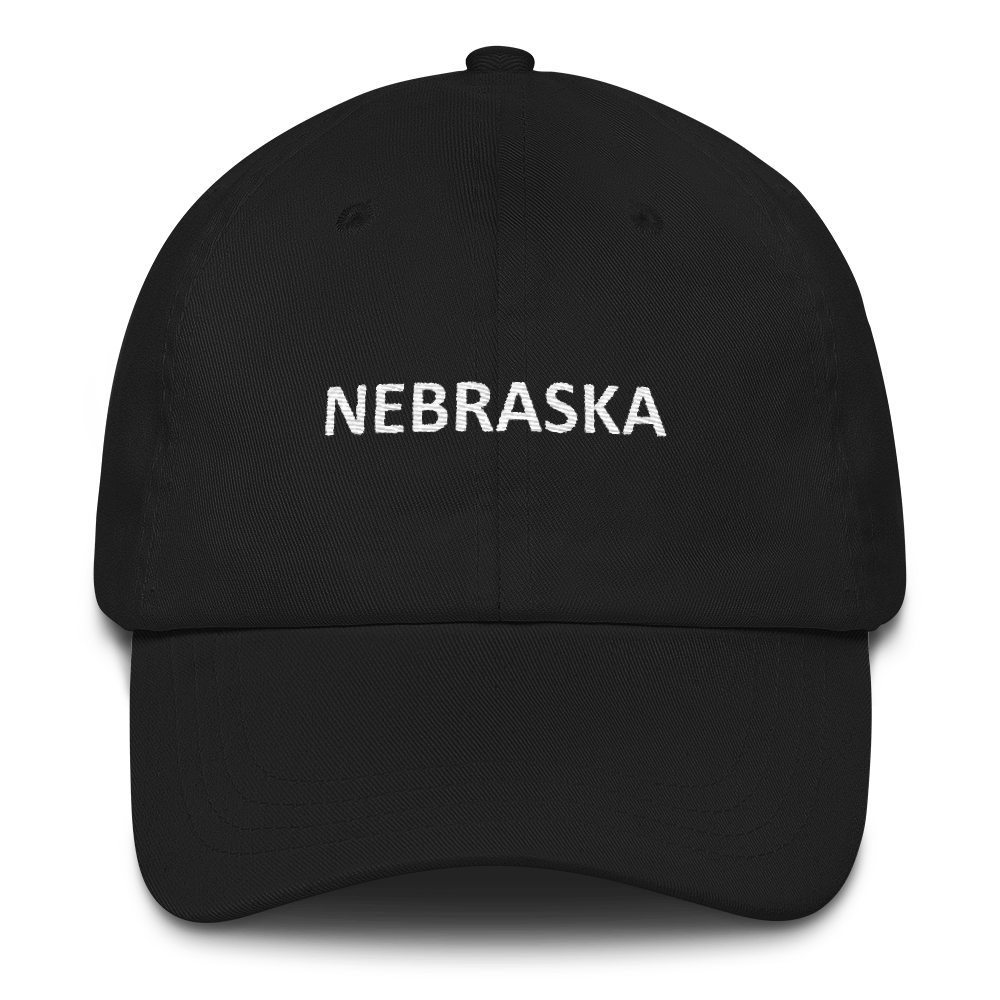 Nebraska hat - mysterious