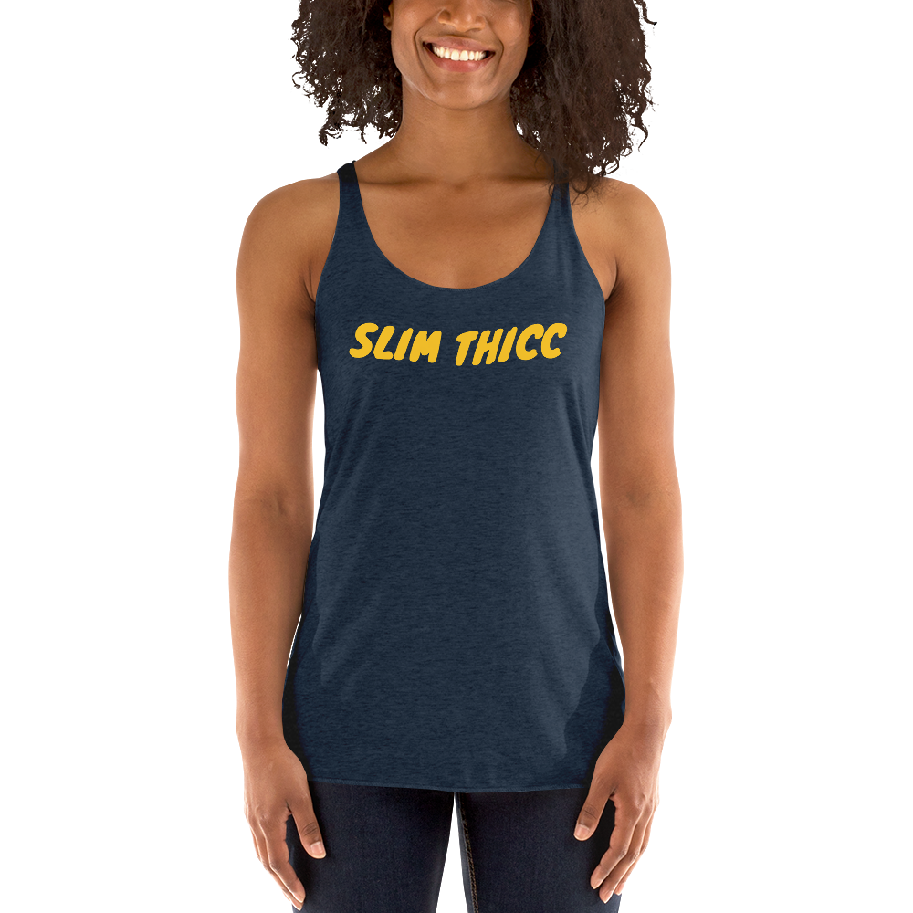 Slim Thicc Racerback Tank