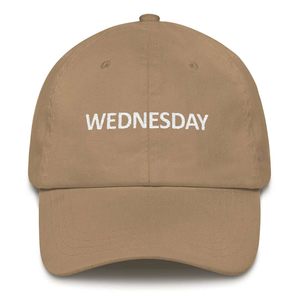 Wednesday hat