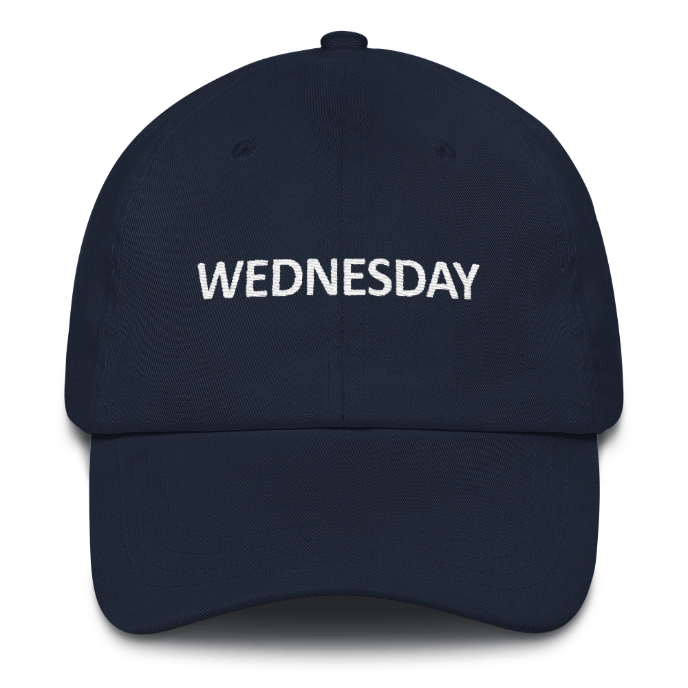 Wednesday hat