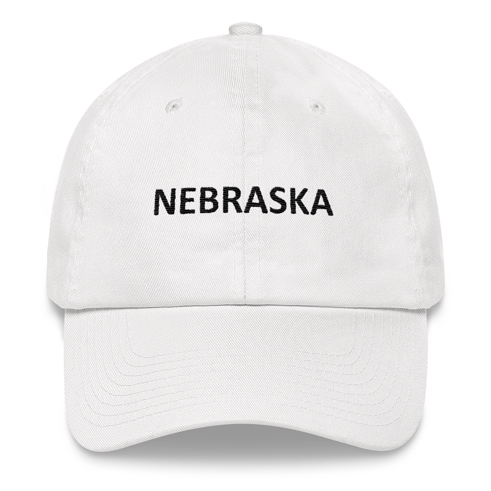 Nebraska hat - sincere