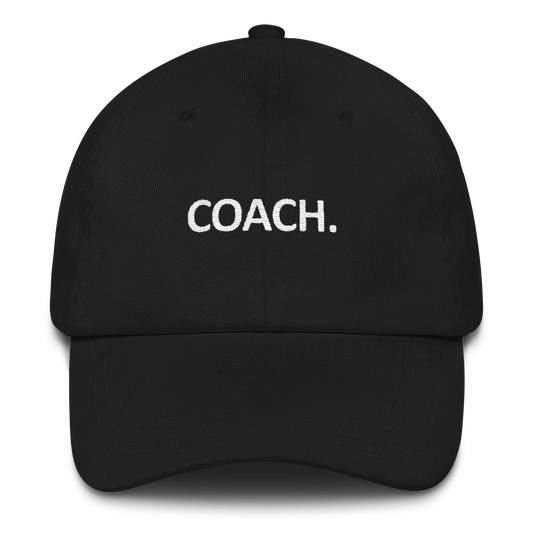 Coach hat - mysterious