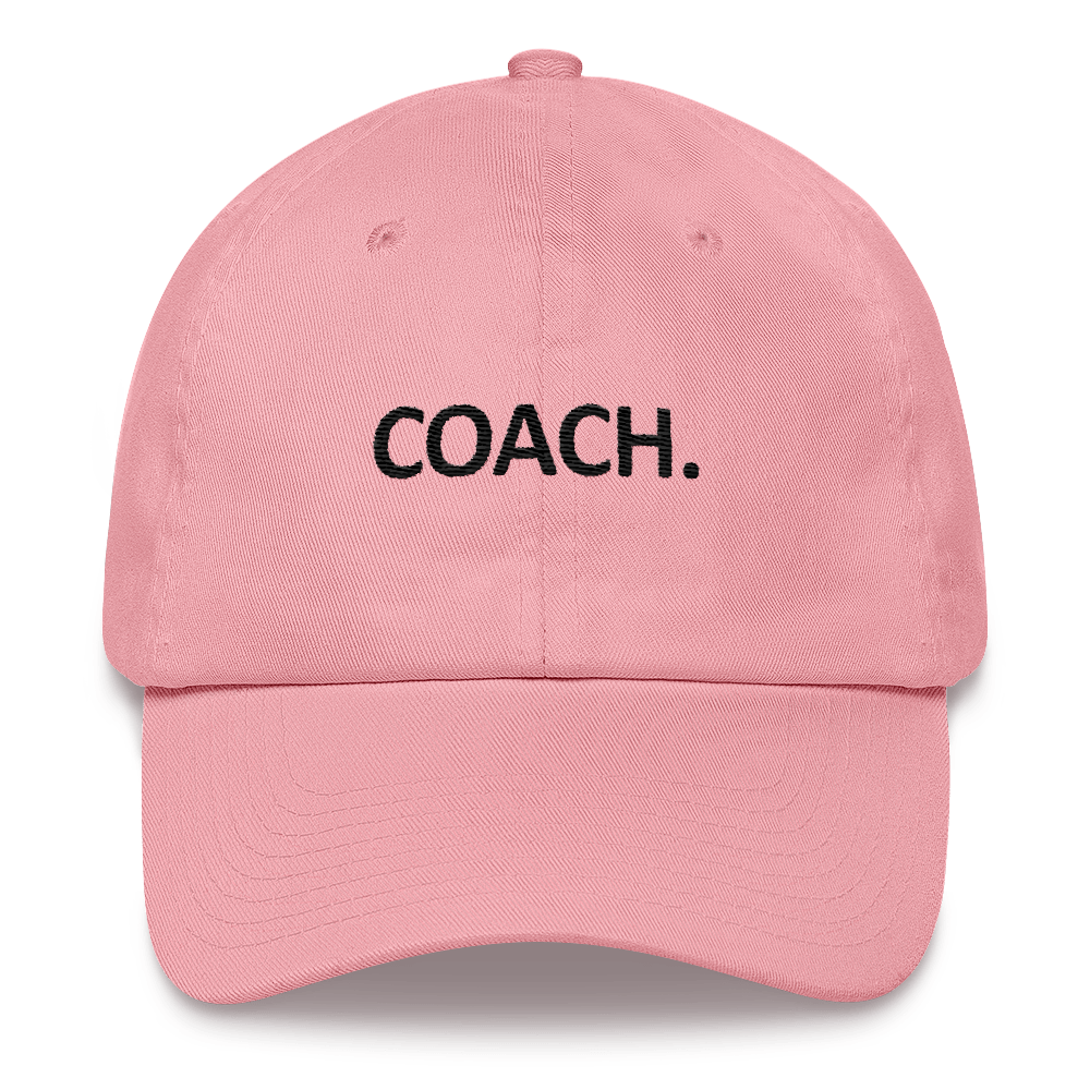 Coach hat - sincere