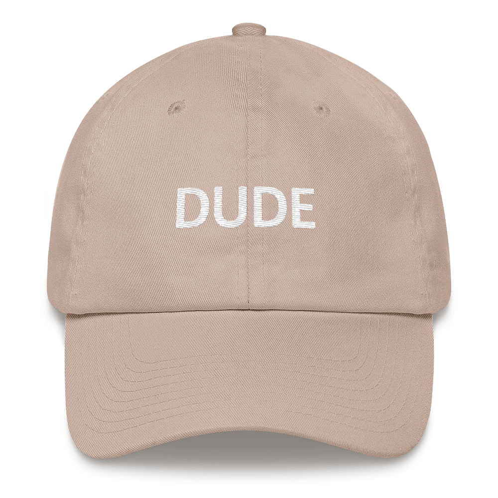 Dude hat - mysterious