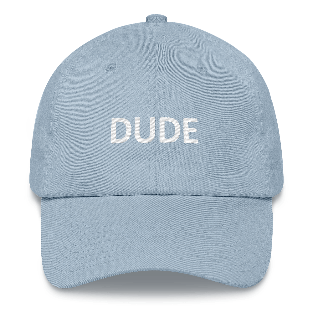 Dude hat - mysterious