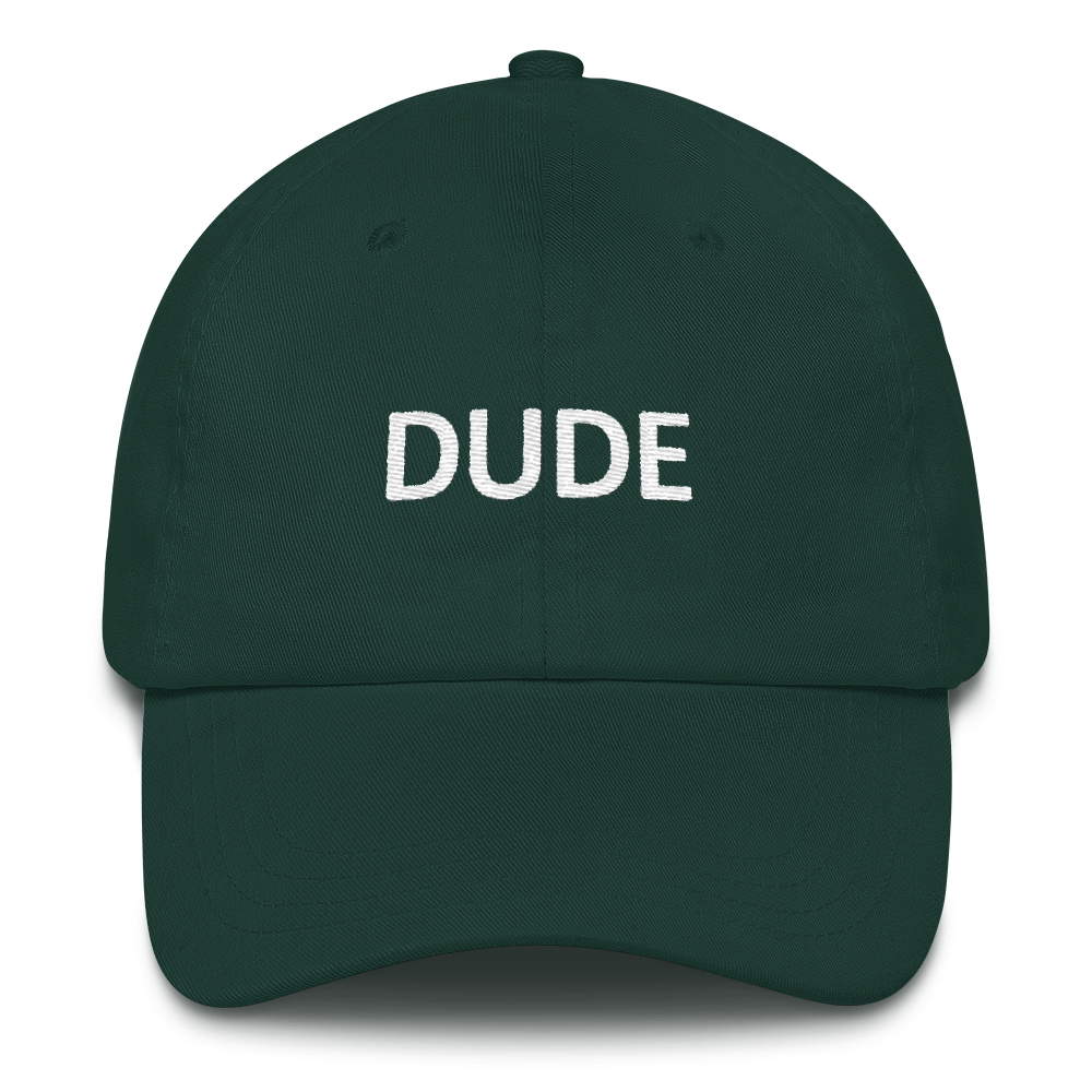 Dude hat - mysterious