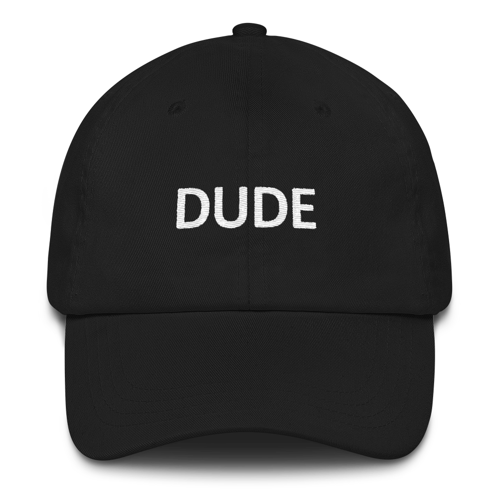 Dude hat - mysterious