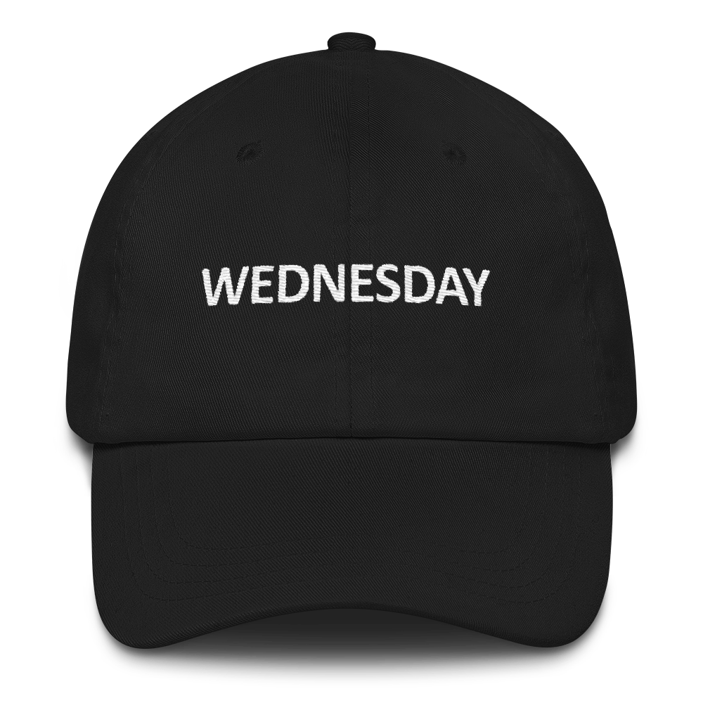 Wednesday hat