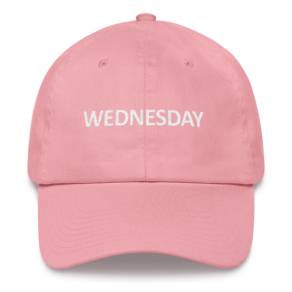 Wednesday hat