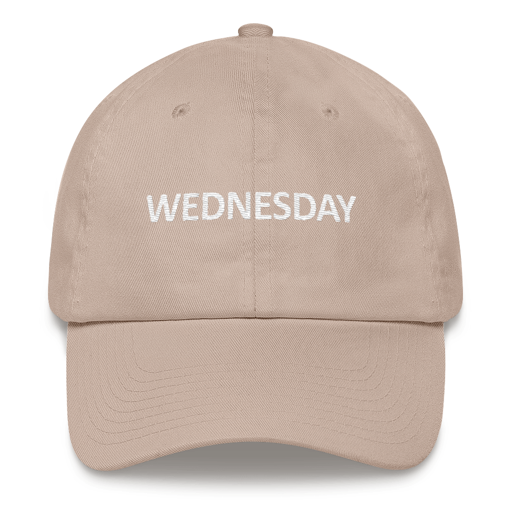 Wednesday hat