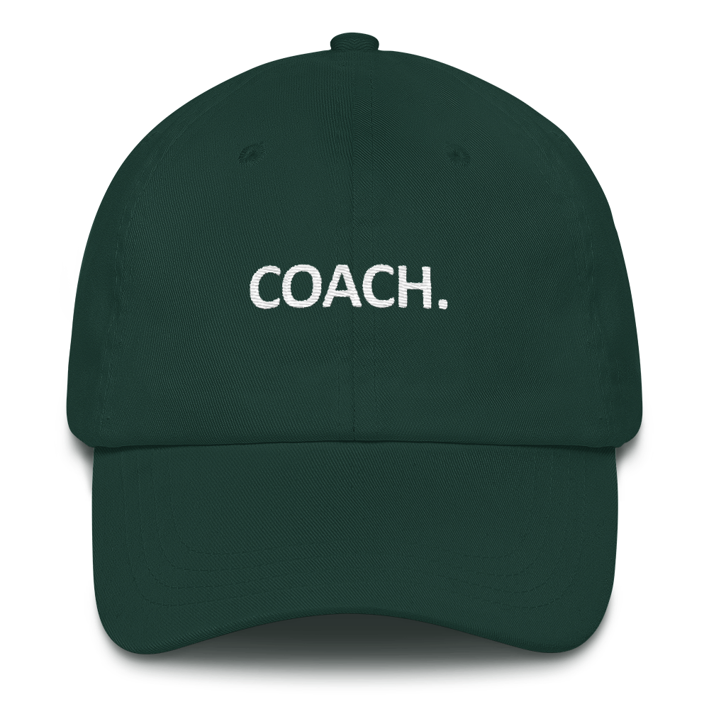 Coach hat - mysterious