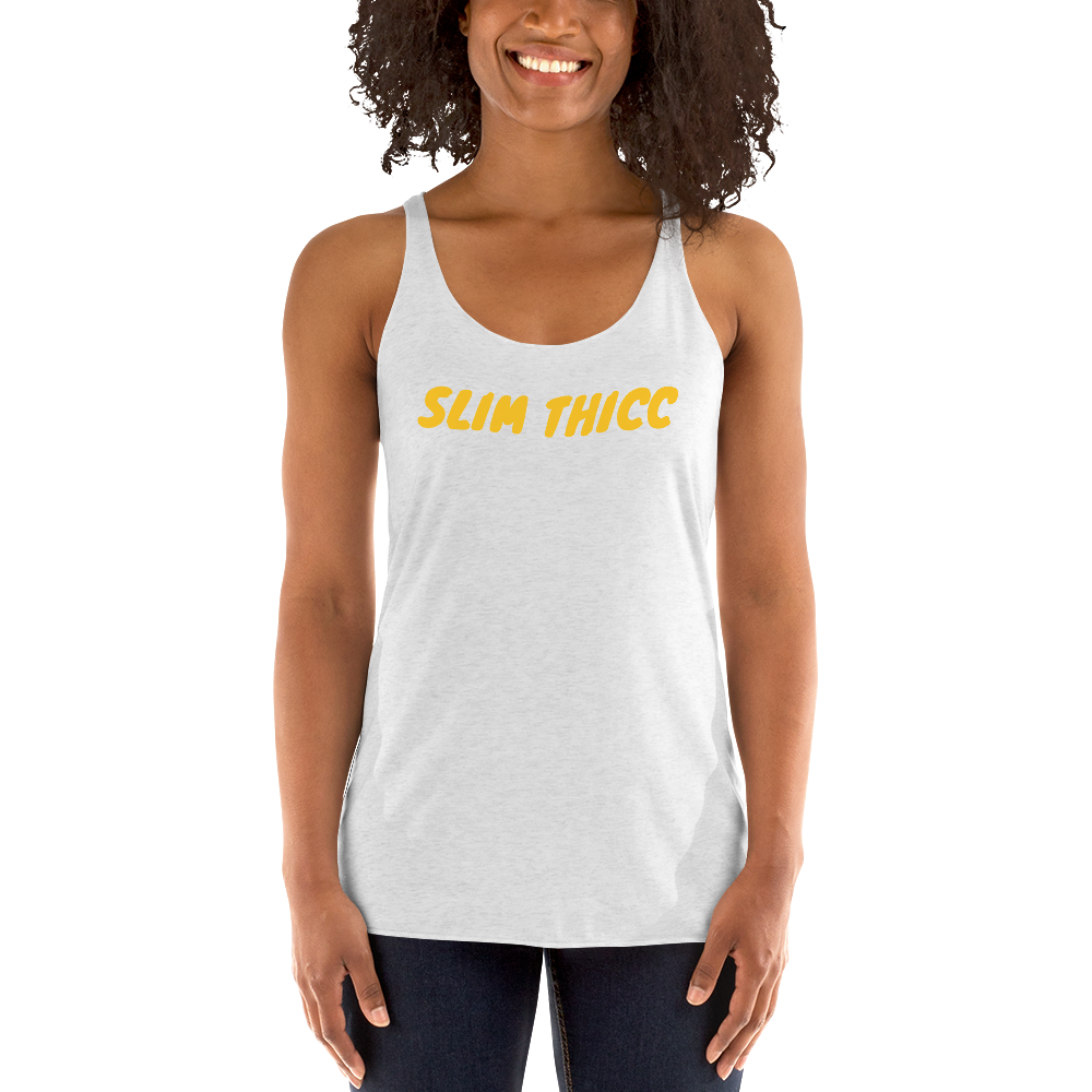 Slim Thicc Racerback Tank