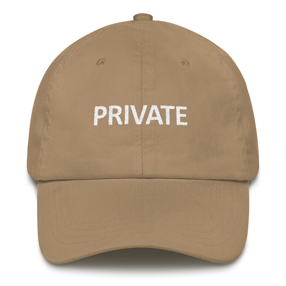 Private hat